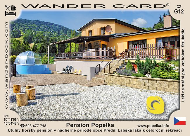 Pension Popelka
