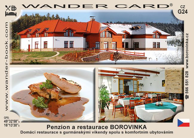 Penzion a restaurace Borovinka