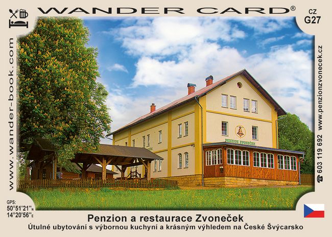 Penzion a restaurace Zvoneček