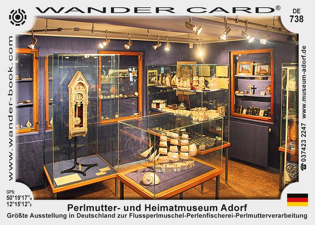 Perlmutter- und Heimatmuseum Adorf