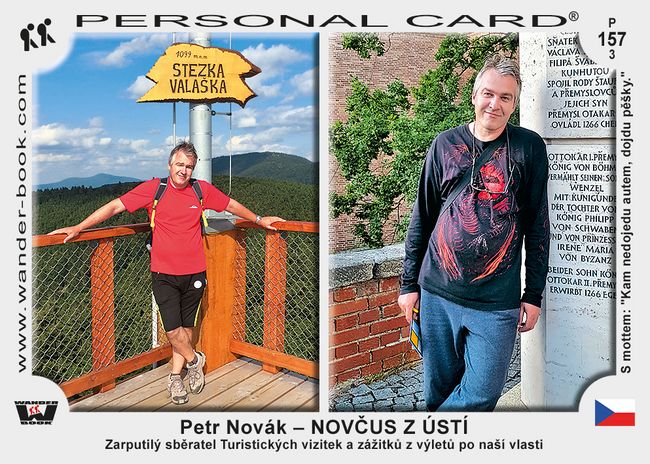 Petr Novák – NOVČUS Z ÚSTÍ