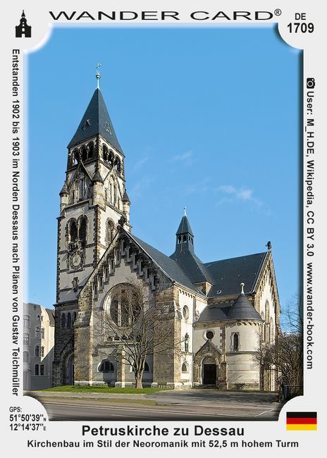 Petruskirche zu Dessau