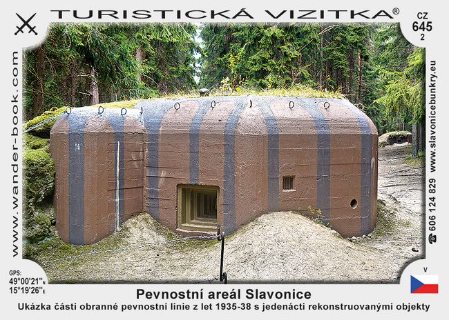 Pevnostní areál Slavonice