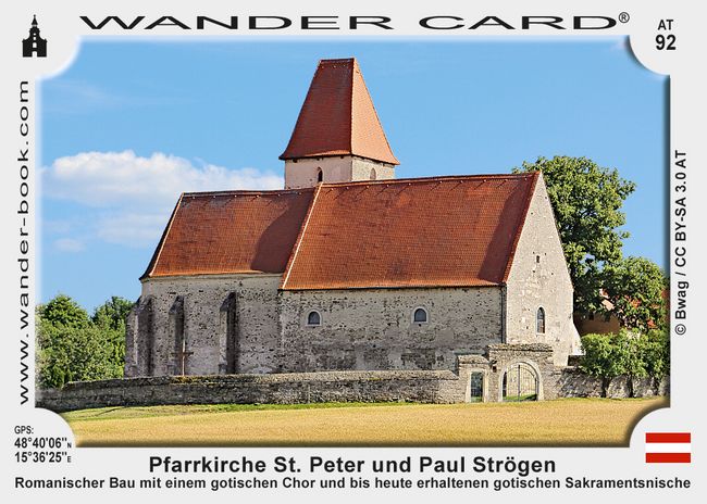 Pfarrkirche St. Peter und Paul Strögen