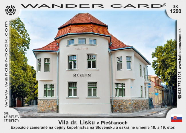 Vila dr. Lisku v Piešťanoch