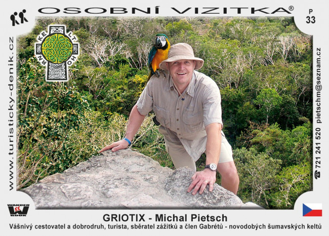 Michal Pietsch – GRIOTIX