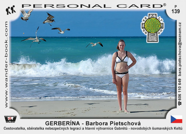 Barbora Pietschová – GERBERÍNA