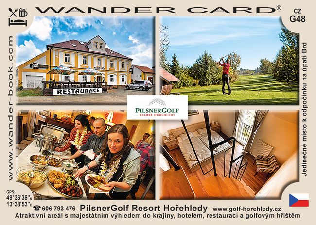 PilsnerGolf Resort Hořehledy
