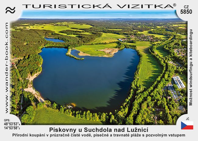 Pískovny u Suchdola nad Lužnicí
