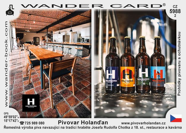 Pivovar Holanďan