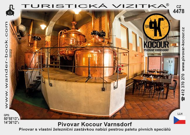 Pivovar Kocour Varnsdorf