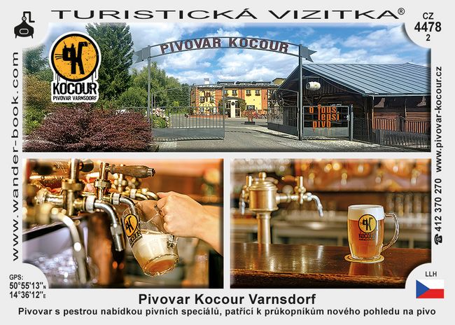 Pivovar Kocour Varnsdorf