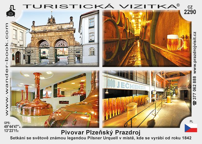 Pivovar Plzeňský Prazdroj