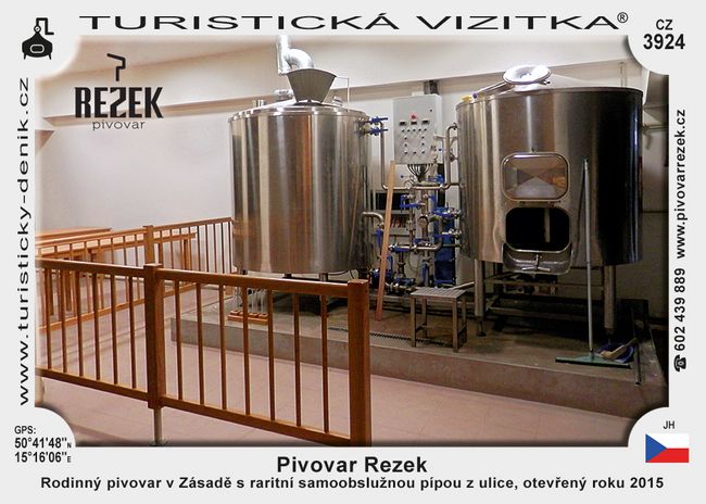 Pivovar Rezek