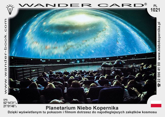Planetarium Niebo Kopernika