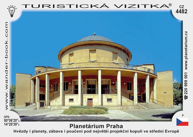 Planetárium Praha