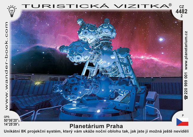 Planetárium Praha