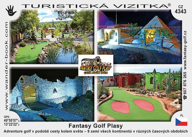 Fantasy Golf Plasy