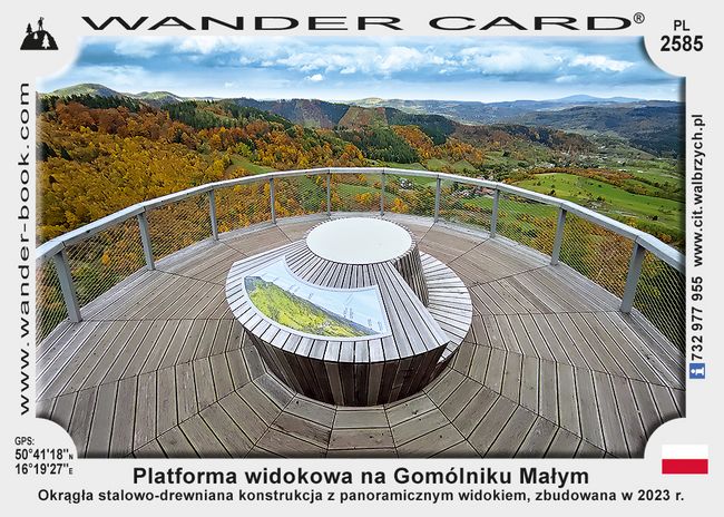 Platforma widokowa na Gomólniku Małym