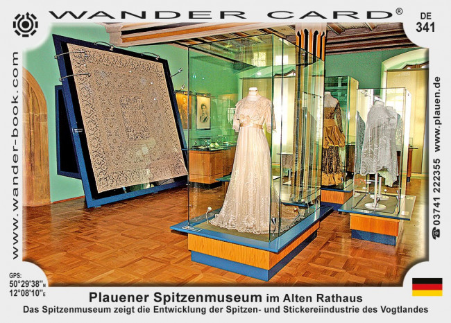 Plauener Spitzenmuseum im Alten Rathaus