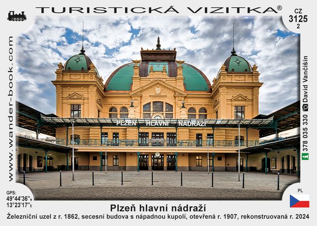 Plzeň hlavní nádraží