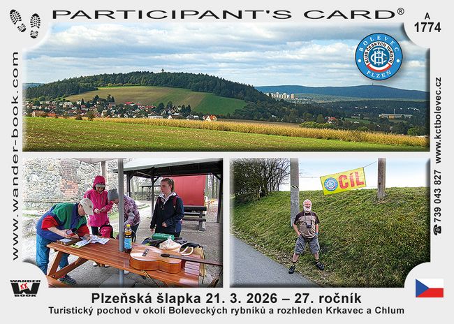 Plzeňská šlapka 21. 3. 2026 – 27. ročník