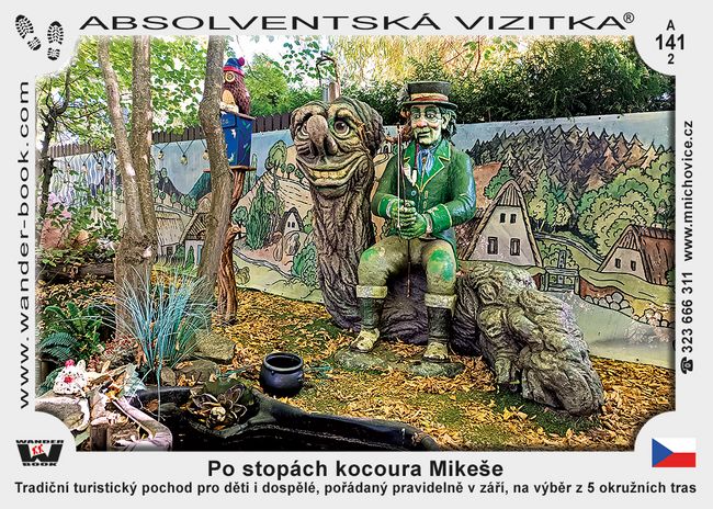 Po stopách kocoura Mikeše