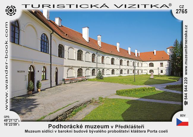 Podhorácké muzeum v Předklášteří