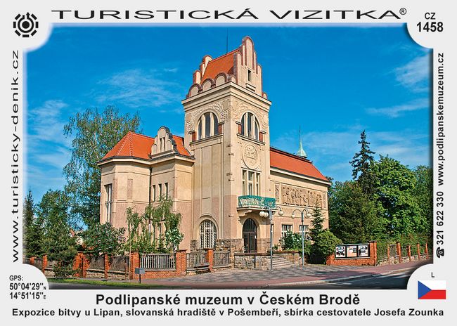 Podlipanské muzeum v Českém Brodě