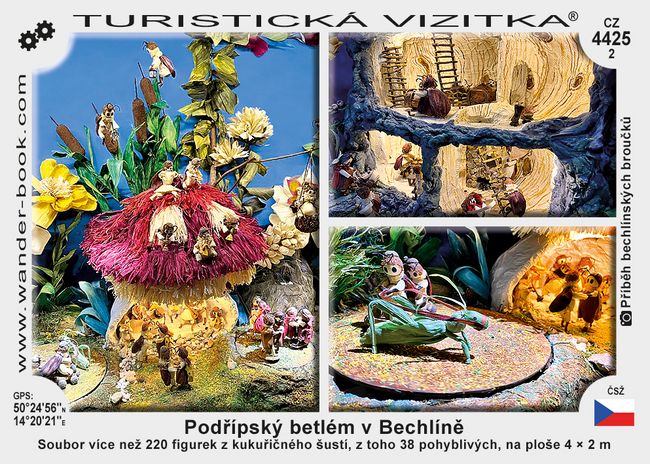 Podřípský betlém v Bechlíně