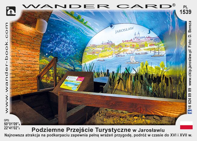 Podziemne Przejście Turystyczne w Jarosławiu