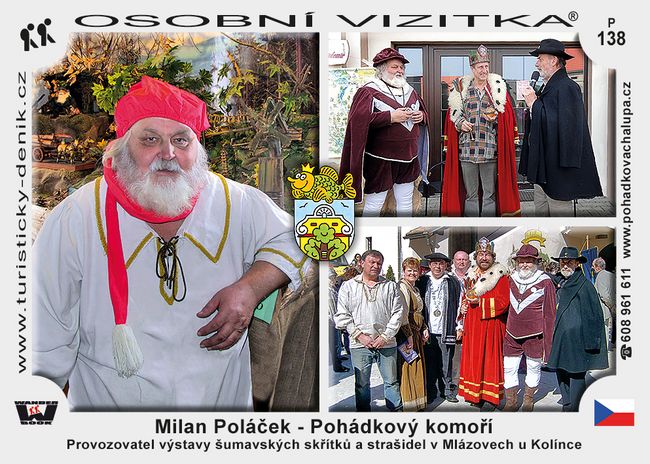 Milan Poláček – pohádkový komoří