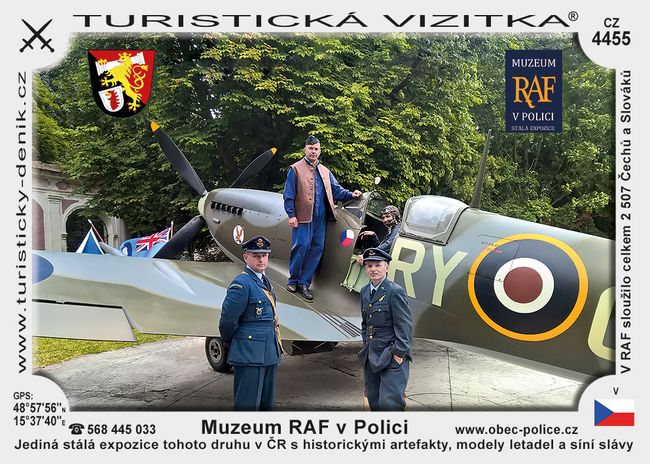 Muzeum RAF v Polici