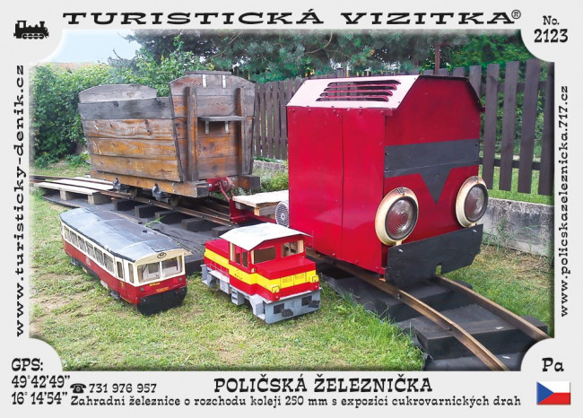 Poličská železnička
