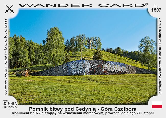 Pomnik bitwy pod Cedynią - Góra Czcibora