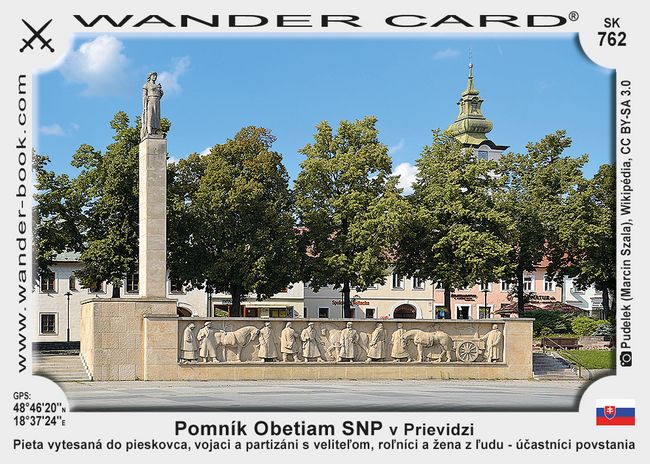 Pomník Obetiam SNP v Prievidzi