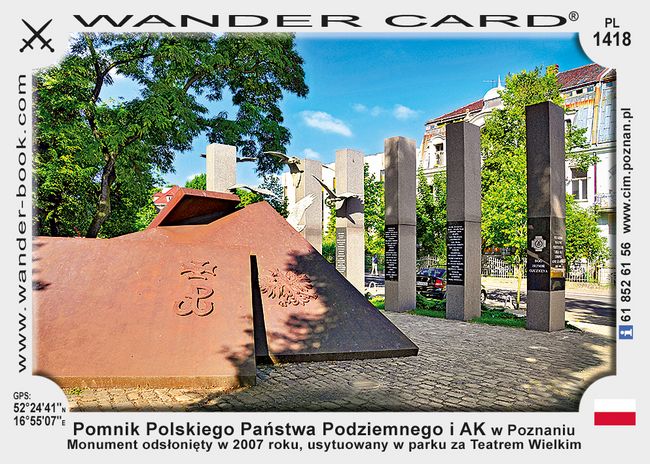 Pomnik PPP i AK w Poznaniu