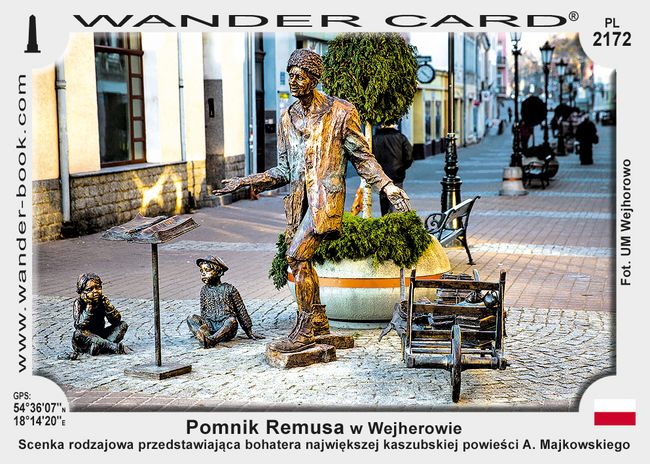 Pomnik Remusa w Wejherowie