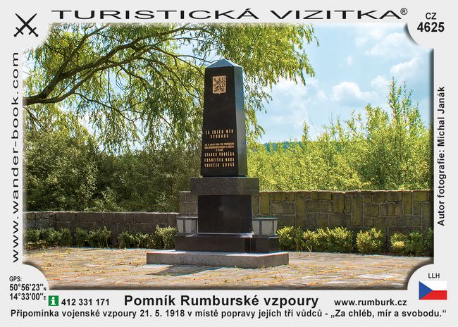 Pomník Rumburské vzpoury