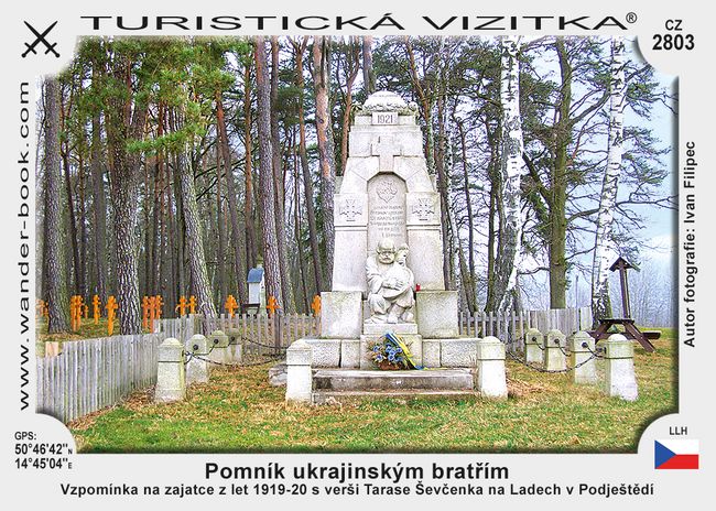 Pomník ukrajinským bratřím