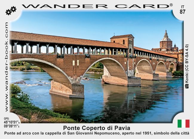 Ponte Coperto di Pavia