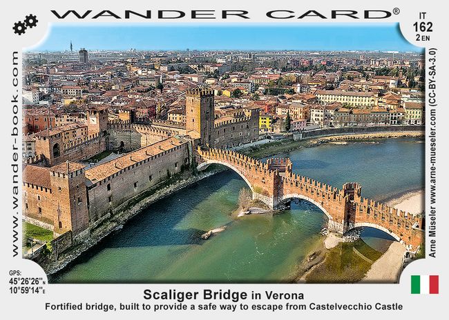 Ponte Scaligero a Verona