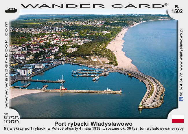 Port rybacki Władysławowo