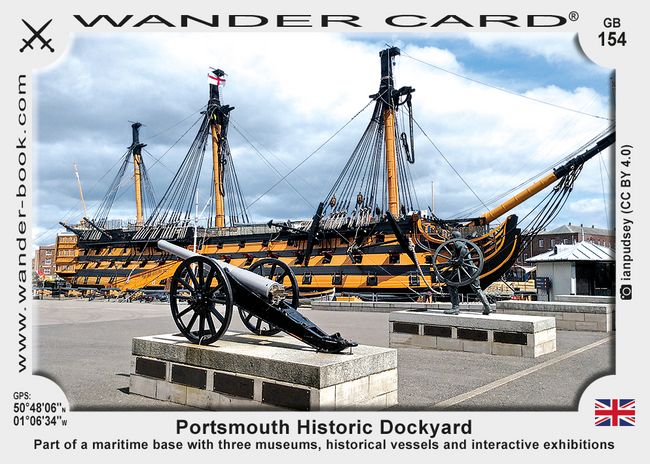 Portsmouth Historic Dockyard