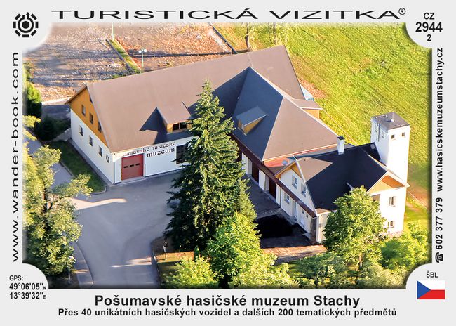 Pošumavské hasičské muzeum Stachy