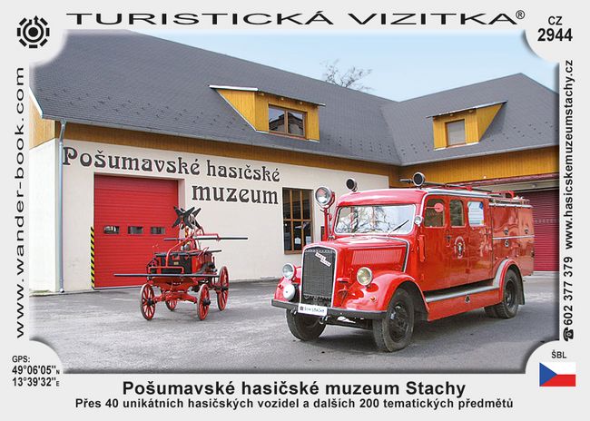 Pošumavské hasičské muzeum Stachy