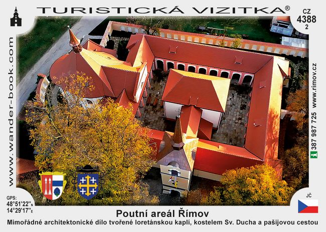 Poutní areál Římov