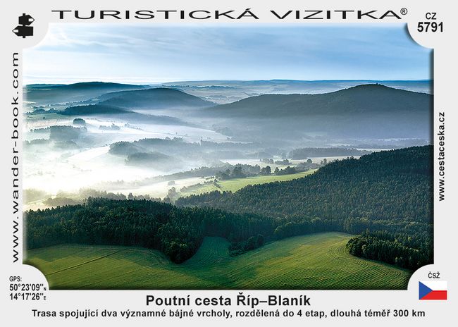 Poutní cesta Říp–Blaník