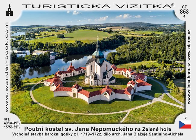 Poutní kostel sv. Jana Nepomuckého na Zelené hoře