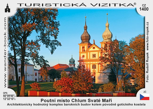 Poutní místo Chlum Svaté Maří